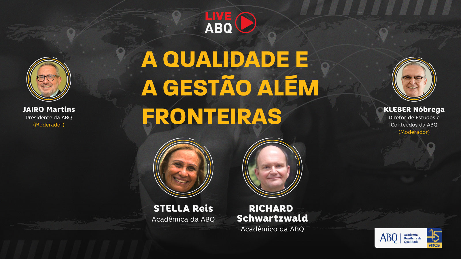 Capa Live ABQ Youtube – Qualidade Gestão Além Fronteiras