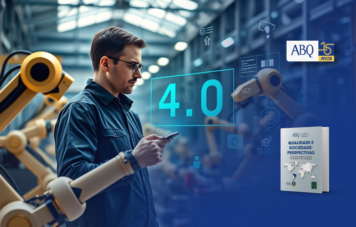 Livro ABQ – Um Paradoxo Intrigante Chamado Qualidade 4.0