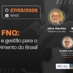 Live ABQ 50: ABQ e FNQ: qualidade e gestão para o desenvolvimento do Brasil
